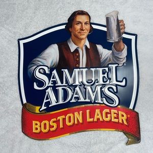 Samuel Adams Boston Lager Tin Sign